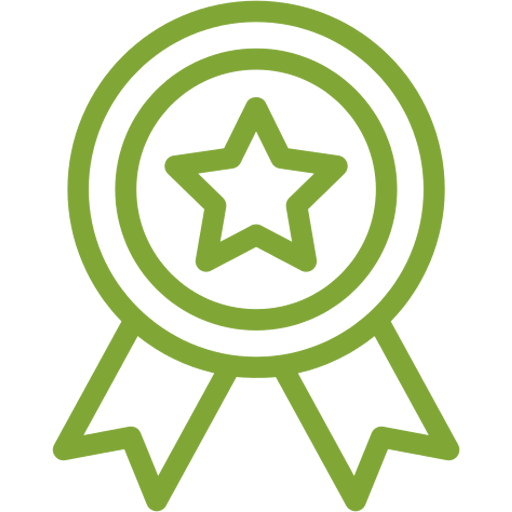 Ícone Certificado Verde